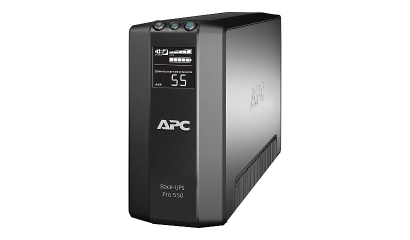 APC Back-UPS RS LCD 550 Master Control - onduleur - 330 Watt - 550 VA