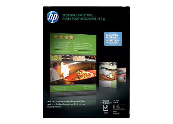 HP Glossy Brochure and Flyer Paper