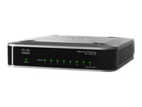 Cisco Small Business 100 Series Unmanaged Switch SG 100D-08 - switch - 8 ports - unmanaged - desktop