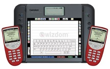 Qwizdom Q6 remote set with Q7 Tablet (Trade Compliant)