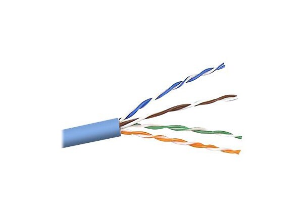 Belkin FastCAT bulk cable - 304.8 m - blue - B2B