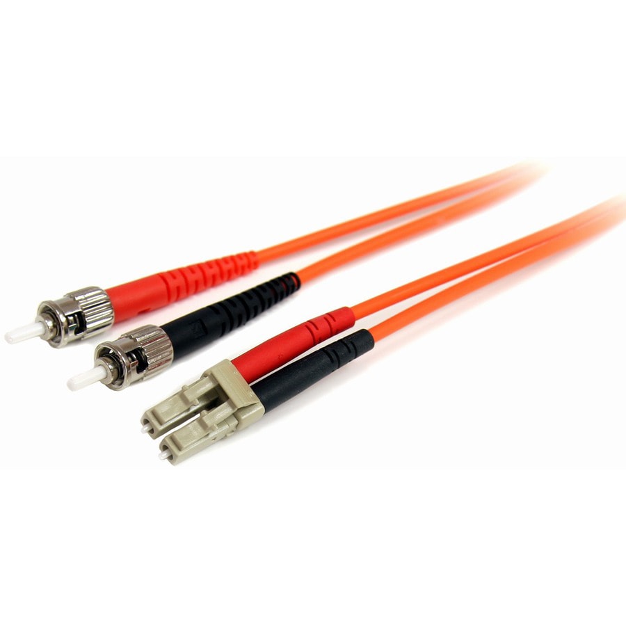 StarTech.com 3m Fiber Optic Cable - Multimode Duplex 62.5/125 LSZH - LC/ST