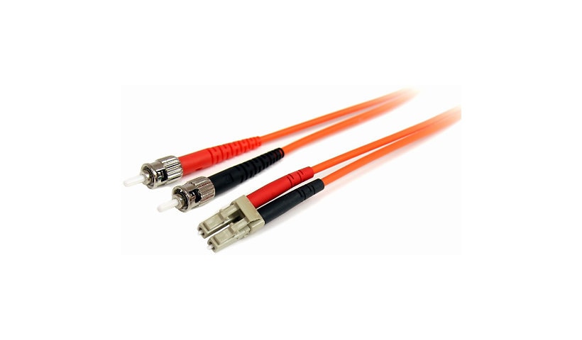 StarTech.com 3m Fiber Optic Cable - Multimode Duplex 62.5/125 LSZH - LC/ST