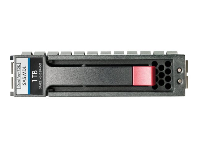 HPE - hard drive - 1 TB - SAS 6Gb/s