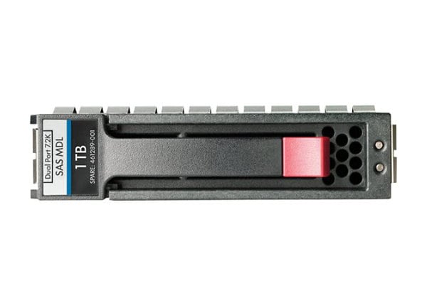 HPE - hard drive - 1 TB - SAS 6Gb/s