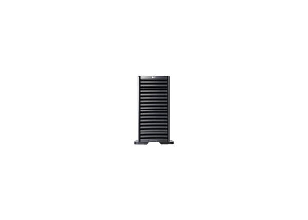 HP ProLiant ML350 G6 Special Server - Xeon E5620 2.4 GHz - Monitor : none.