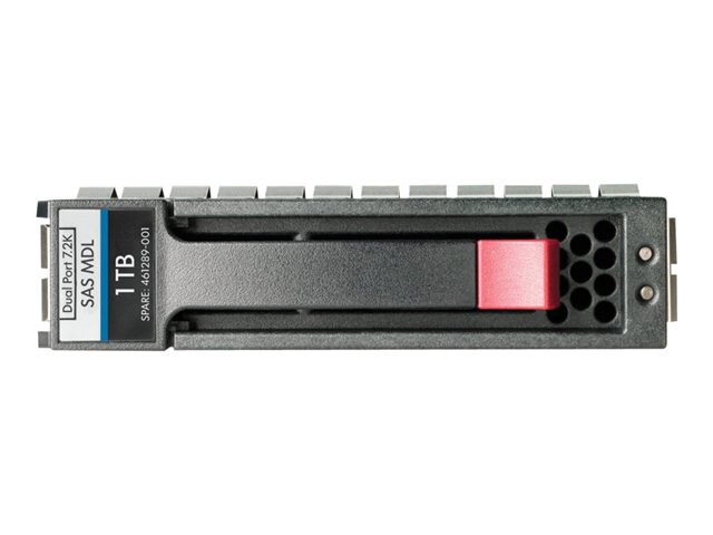 HPE Dual Port Midline - hard drive - 1 TB - SAS