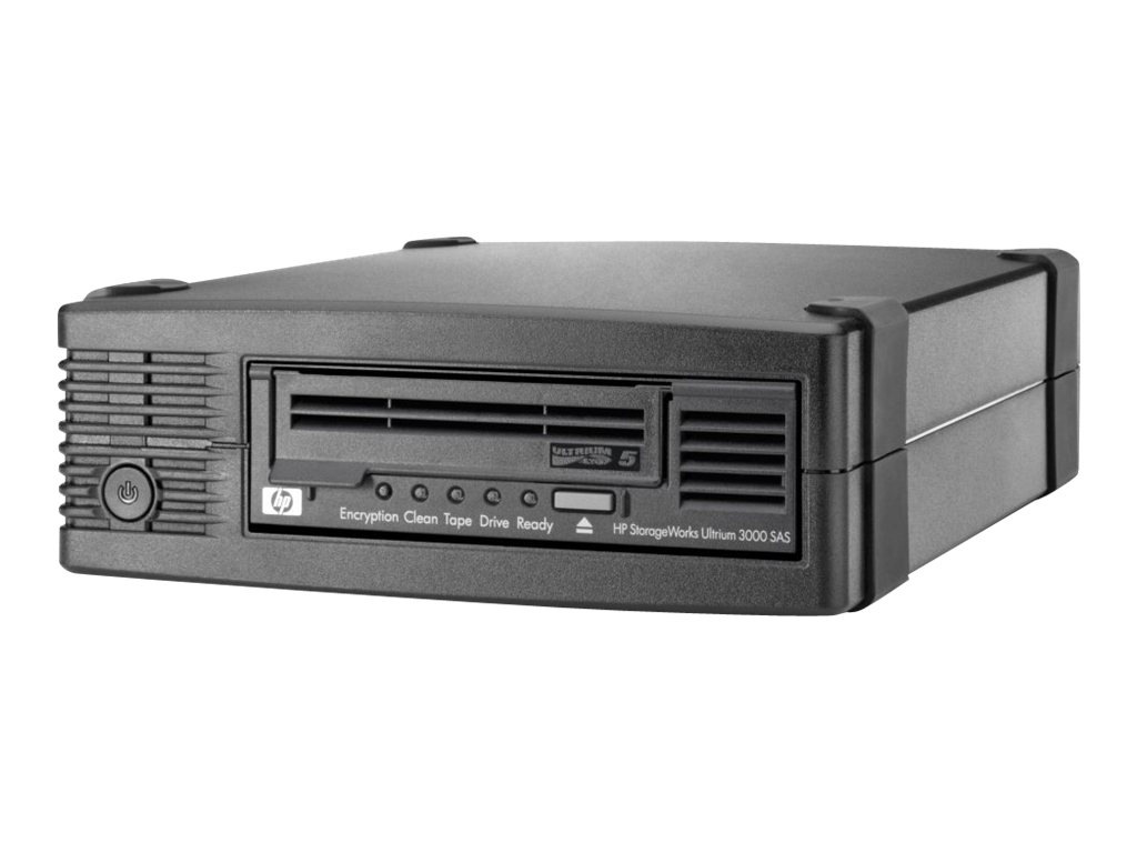 HPE StoreEver LTO-5 Ultrium 3000 SAS External Tape Drive - tape drive - LTO