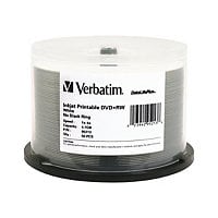 Verbatim DataLifePlus - DVD+RW x 50 - 4.7 GB - storage media