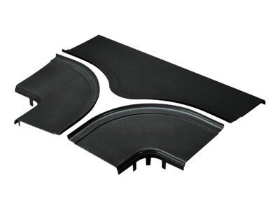 Panduit FiberRunner 12x4 System Fittings - cable raceway tee cover