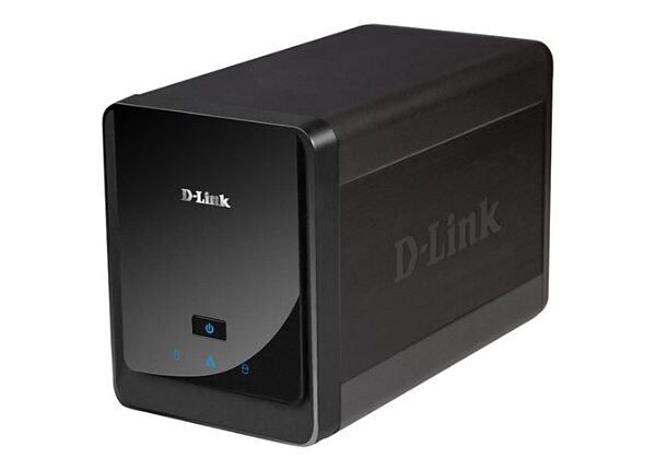 D-Link 2-Bay Network Video Recorder DNS-726-4 - standalone DVR - 4 channels
