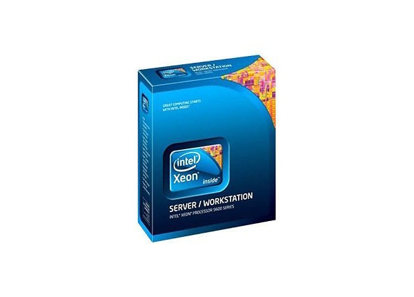 Intel Xeon E5620 / 2.4 GHz processor