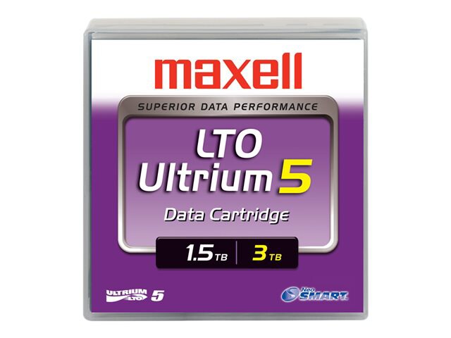 Maxell LTO Ultrium x 1 - 1.5 TB - storage media