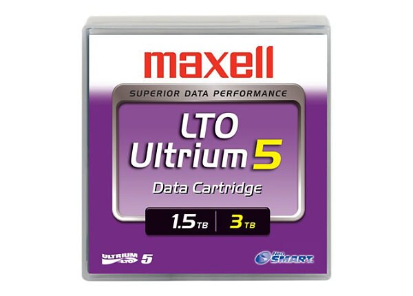 Maxell LTO Ultrium x 1 - 1.5 TB - storage media