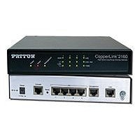 Patton CopperLink 2161/EUI-2PK Long Range Ethernet Extender Ki - short-haul