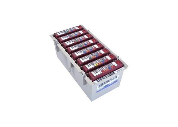 Spectra Logic MLM Media Pack with Certified Pre-applied Barcode Labels - LTO Ultrium 5 x 8 - storage media - with