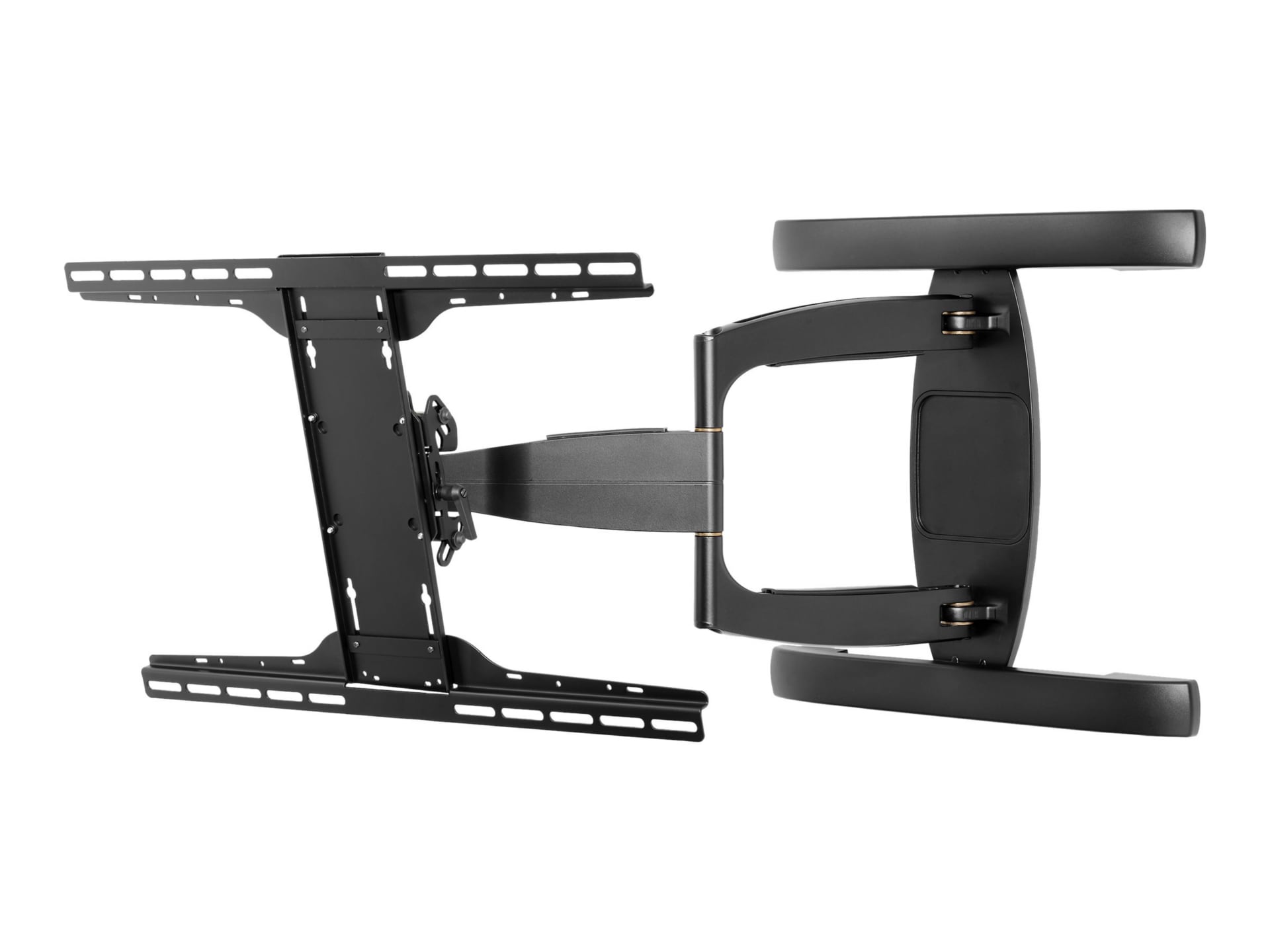 Peerless Universal Full-Motion Plus Wall Mount SA761PU mounting kit - for flat panel - gloss black