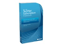 Microsoft TechNet Subscription Professional 2010 - subscription license ( 1 year )