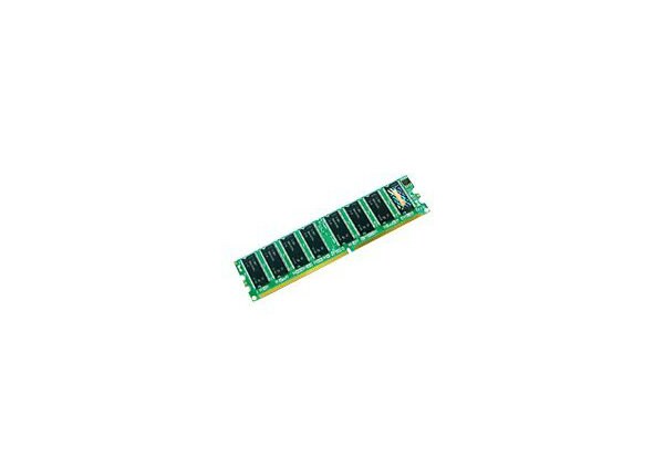 Transcend - DDR - 1 GB - DIMM 184-pin - unbuffered
