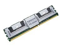 Transcend - DDR2 - 2 GB : 2 x 1 GB - FB-DIMM 240-pin