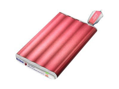 BUSlink CipherShield Slim Line Encrypted DSC-160-U2 - hard drive - 160 GB - USB 2.0