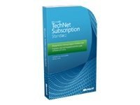 Microsoft TechNet Subscription Standard 2010 - subscription license ( 1 year )