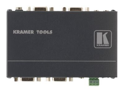 Kramer VP 211K - monitor/audio switch - 2 ports