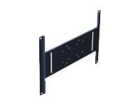 Peerless PLP V4X3 - mounting component - for LCD display - black