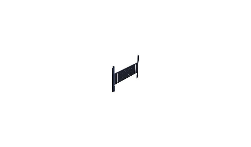 Peerless PLP V4X3 - mounting component - for LCD display - black