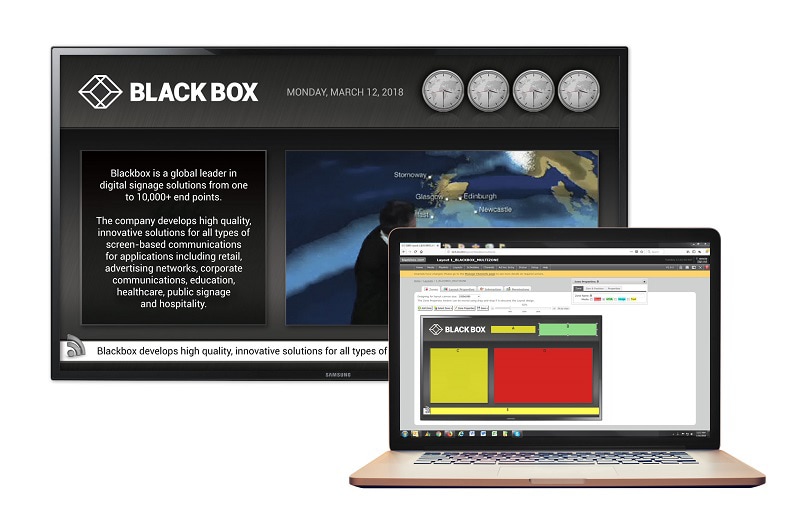 Black Box iCOMPEL Stream-In License