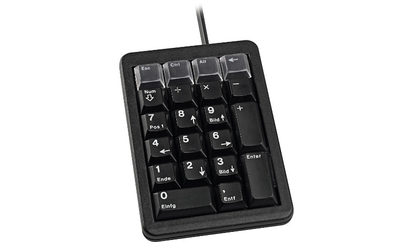 CHERRY ML4700 - keypad - US - black
