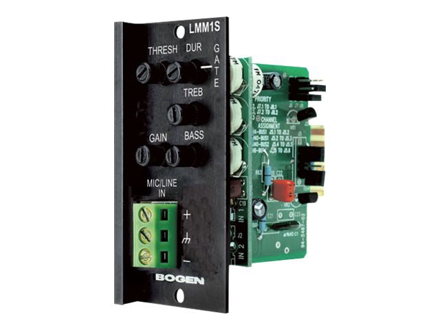 Bogen LMM1S - microphone input module for amplifier