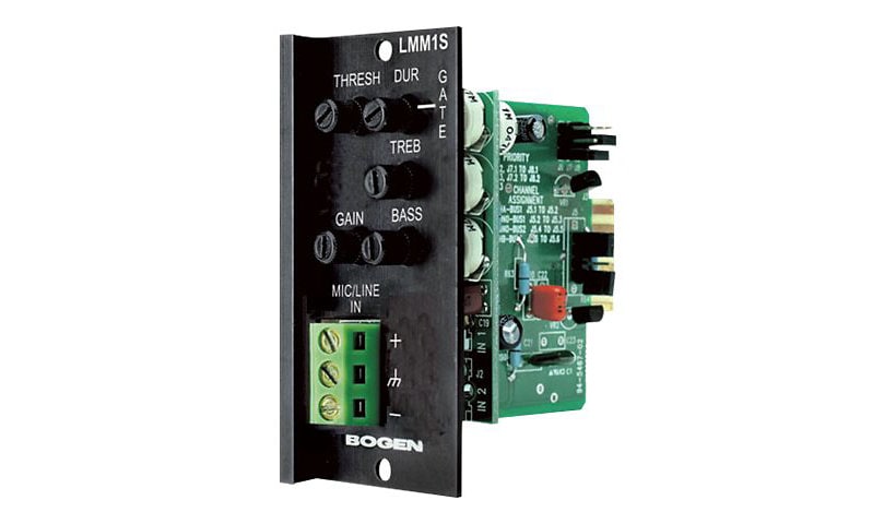 Bogen LMM1S - microphone input module for amplifier