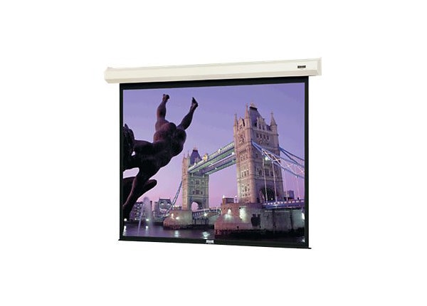 Da-Lite Cosmopolitan Electrol Video Format - projection screen - 180 in (179.9 in)
