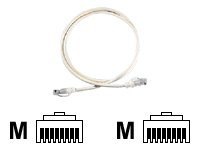 Ortronics Clarity 6 - patch cable - 3 ft - gray
