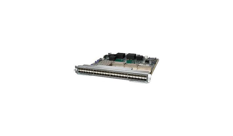 Cisco MDS 9000 Family 4/44-Port Host Optimized FC Module - switch - 44 ports - plug-in module