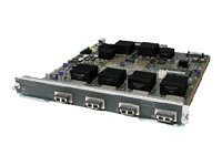 Cisco Switching Module - switch - 4 ports - plug-in module