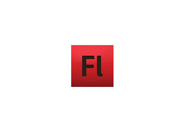 Adobe Flash CS4 Professional (v. 10) - media - with Creative Suite 4 Deployment Toolkit