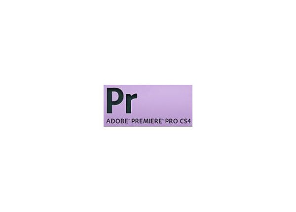 Adobe Premiere Pro CS4 (v. 4) - media - with Creative Suite 4 Deployment Toolkit
