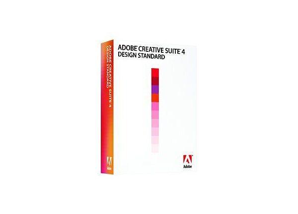 Adobe Creative Suite 4 Design Standard - media - with Creative Suite 4 Deployment Toolkit