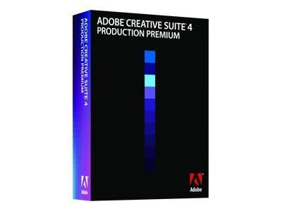 Adobe Creative Suite 4 Production Premium - media - with Creative Suite 4 Deployment Toolkit