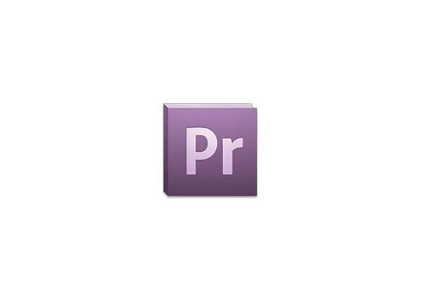 Adobe Premiere Pro - upgrade plan (renewal) (2 years) - 1 user