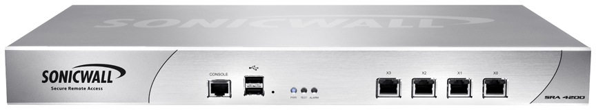 Dell SonicWALL SRA 4200 - VPN gateway