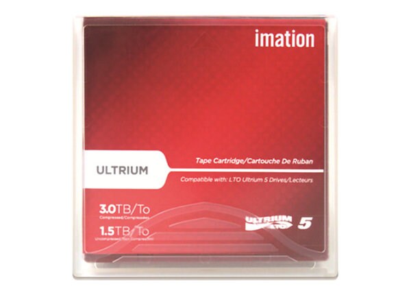 Imation - LTO Ultrium x 1 - 1.5 TB - storage media