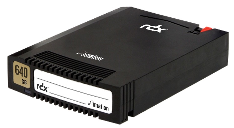 Imation RDX Hard Disk Cartridges - RDX x 1 - 640 GB