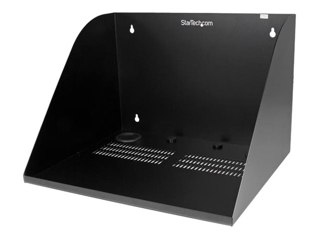 StarTech.com 17in Deep Vented Server Room Equipment Wall Mount Shelf