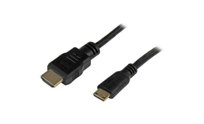6ft Mini HDMI to HDMI Cable with Ethernet, 4K 30Hz