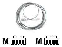 Ortronics Clarity 6 - patch cable - 5 ft - gray