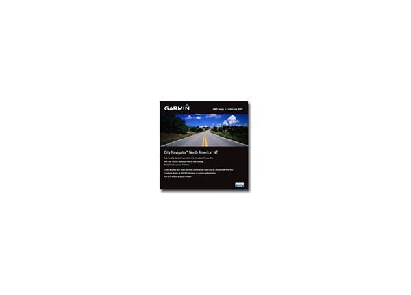 MapSource City Navigator NT North America - GPS software