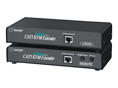 BLACK BOX CAT5 KVM EXT DUAL KIT